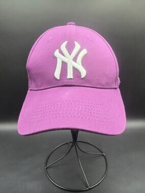 ’47 MLB New York Yankees Purple Snapback Adjustable Baseball Hat Cap White Logo